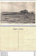 CP - Transports - Bateaux - Guerre - Sous Marin " Surcouf " - Oorlog