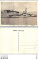 CP - Transports - Bateaux - Guerre - " Courbet " Cuirassé - Oorlog