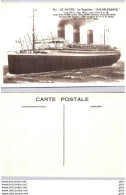 Cp - Transports - Bateaux - Paquebots - Le Havre, Paquebot Ile De France - Paquebots