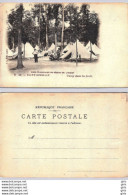 CP - Militaria - Casernes - Saint-Germain-en-Laye - Camp Dans La Forêt - Casernes