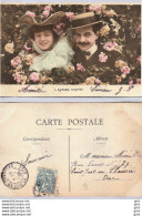 CP - Couples - Agréable Surprise - Cachet OR Origine Rurale - Paare