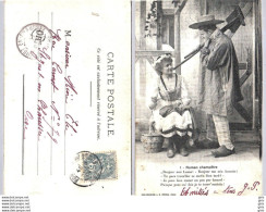 CP - Couples - Roman Champêtre N°1 - Cachet OR Origine Rurale - Paare