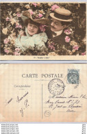 CP - Couples - Voudra T-elle? - Cachet OR Origine Rurale - Couples