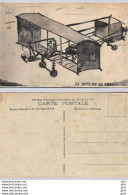 Cp - Transports - Aviation - Avions - ....-1914: Précurseurs - Le Biplan En 1906 - ....-1914: Precursors