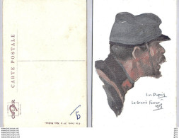 CP - Illustrateur - DUPUIS Emile - La Grurie Février 1915 - Dupuis, Emile