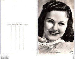 CP - Célébrités - Artistes - Deanna Durbin - Artistas