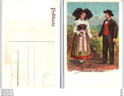 CP - Folklore - Costumes - Trachten Imelsass - Costumes Traditionnels - Kostums