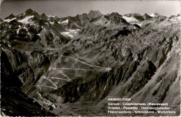 Grimselpass - Gletsch - Grimselstrasse (Maienwand) (4029) - Obergoms