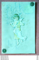 CP - Anges - Carte Celluloïd Petit Ange - Engelen