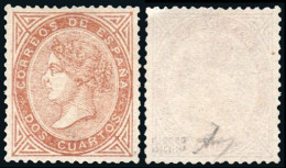 España - Edi (*) 87 - 2 Cuartos - Buen Centraje - Certificado Soro - Unused Stamps
