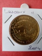Médaille Touristique Monnaie De Paris MDP 24 Lascaux 2014 - 2014