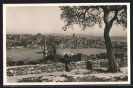 AK Constantinople, Blick Auf Galata  - Turquie