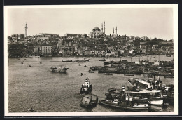 AK Istanbul, Blick Auf Stanbul  - Türkei