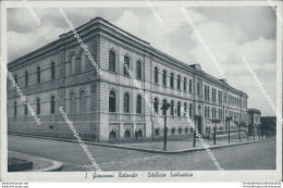 Be389 Cartolina S.giovanni Rotondo Edificio Scolastico Provincia Di Foggia - Foggia