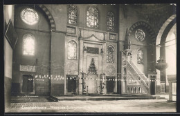 AK Istanboul, L`intérieur De La Mosquée Souleymanié  - Türkei