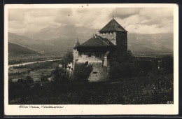 AK Vaduz, Partie Am Schloss  - Liechtenstein