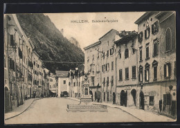 AK Hallein, Blick Auf Den Schöndorferplatz  - Otros & Sin Clasificación