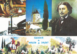 13, Fontvieille, Souvenir Du Moulin D’Alphonse Daudet - Fontvieille