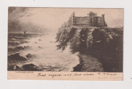 SCOTLAND - Tantallon Castle Used Vintage Postcard - East Lothian