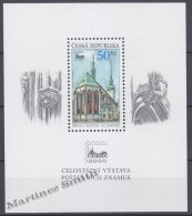 Czech Republic - Tcheque 2000 Yvert BF 8 - Brno 2000 - Philatelic National Exhibition- MNH - Ungebraucht