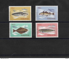 FEROË 1983 Animaux, Poissons, Saumon Yvert 80-83, Michel 86-89 NEUF** MNH Cote : 9 Euros - Islas Faeroes