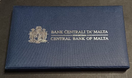 MALTE MALTA 2011 / COFFRET BU 8 VALEURS + 2€ COMMEMO - Malta