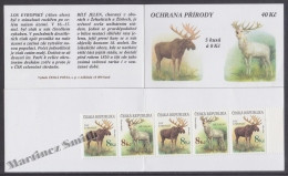 Czech Republic - Tcheque 1998 Yvert 175(I), Protection Of Nature, Rare Animals - Variety 2 - MNH - Nuovi