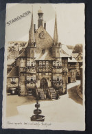 Postkaart/Ansichtskarte: Wernigerode Rathaus (Harz) Saksen-Anhalt - Wernigerode