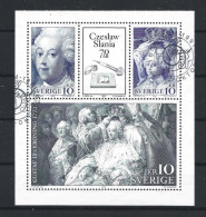 Sweden 1991 C. Slania 70th Anniv. Y.T. BF 21 (0) - Blocs-feuillets