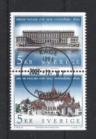 Sweden 2002 Joint Issue With Thailand Pair Y.T. 2294/2295 (0) - Oblitérés