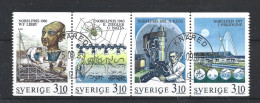 Sweden 1988 Nobel Prize Strip Y.T. 1492/1495 (0) - Gebruikt