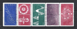 Sweden 1982 Nobel Prize Strip Y.T. 1196/1200 (0) - Gebraucht