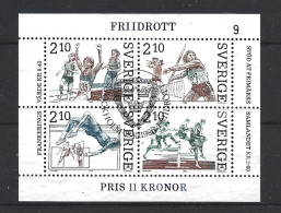 Sweden 1986 Athletics Y.T. BF 14 (0) - Blokken & Velletjes