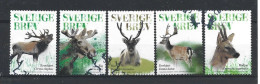 Sweden 2016 Fauna Y.T. 3124/3128 (0) - Usados