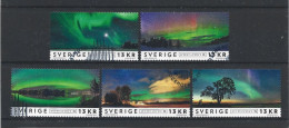 Sweden 2016 Northern Lifgts Y.T. 3119/3123 (0) - Gebraucht