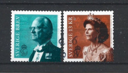 Sweden 2016 King & Queen Y.T. 3109/3110 (0) - Used Stamps