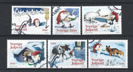 Sweden 2016 Christmas Y.T. 3113/3118 (0) - Usados