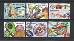 Sweden 2016 Gastronomy Y.T. 3081/3086 (0) - Gebraucht