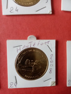 Médaille Touristique Monnaie De Paris MDP 24 Hautefort Chateau 2008 - 2008
