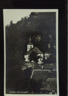 AK Vom Oybin Mit Kirche Vom 15.8.1933 Mit 6 Pfg Hindenburg  Knr: 516 - Jonsdorf