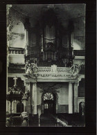 AK Vom Inneren Der Kreuzkirche In Dresden Mit Orgel  Vom 2.1.1926 Mit 5 Pfg 1000 J. Rheinland  Knr: 372 - Dresden