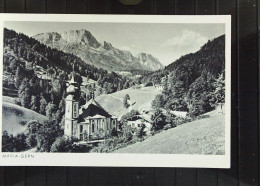 AK Von Der Wallfahrtskirche Maria-Gern Mit Dem Untersberg-nicht Gelaufen Um 1930 - Berchtesgaden