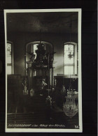 AK Vom Inneren Der Kirche In NEUGERSDORF (Sa.) Mit Altar  -nicht Gelaufen Um 1920 - Neugersdorf