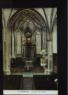 AK Vom Inneren Der Kirche (color) In Lommatzsch  -nicht Gelaufen Um 1910 - Lommatzsch