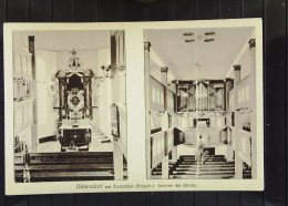 AK Vom Inneren Der Kirche In Dittersdorf Am Zwönitztal (Osterzgebirge)  -nicht Gelaufen Um 1930 - Altri & Non Classificati