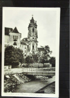 AK Von Dürnstein An Der Donau Mit Landungssteg Und Kirche -nicht Gelaufen Um 1930 - Wachau