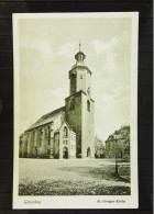 AK Von Glauchau Mit St. Georgen-Kirche -nicht Gelaufen Um 1930 - Glauchau