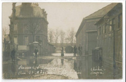 Carte Photo - Cliché De Dupré - L'inondation Rouen (76) - Altri & Non Classificati