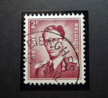 Belgie Belgique - 1953 -  OPB/COB  N° 925 - 2 F  - Obl. Central - BIERGHES - 1957 - 1430 - Used Stamps