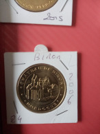 Médaille Touristique Monnaie De Paris MDP 24 Biron Chateau 2006 - 2006
